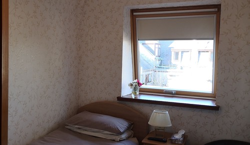 Single Room, Shared Bathroom