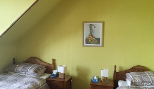 Twin Room, Shared Bathroom