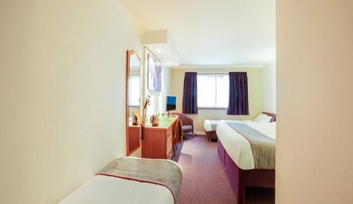 Standard Quadruple Room