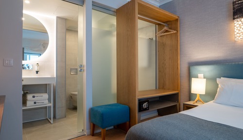 Double Room (Interior View)
