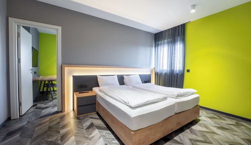 Shared Dormitory (Quadruple Room)