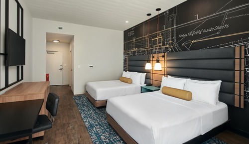 Standard Room, 2 Double Beds