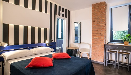 Standard Double Room (Blue)