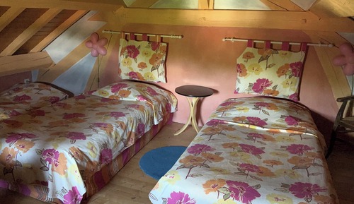 Family Quadruple Room (Refuge de l'Efffraie)