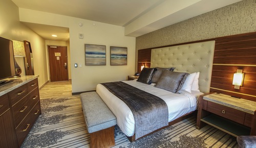 Deluxe Room, 1 King Bed (High Floor)