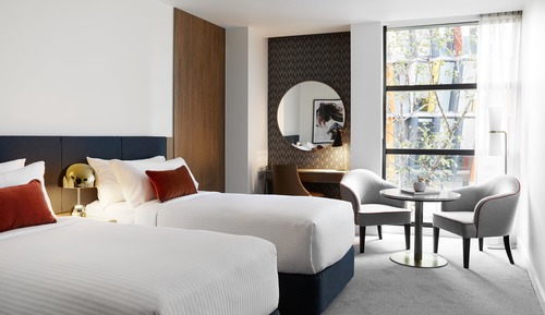 Premium Room, 2 Queen Beds, City View