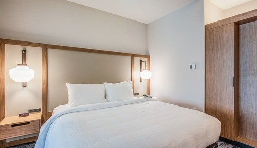 Room, 1 King Bed, Non Smoking (Mobility/Hearing Access, Roll-In Shwr)