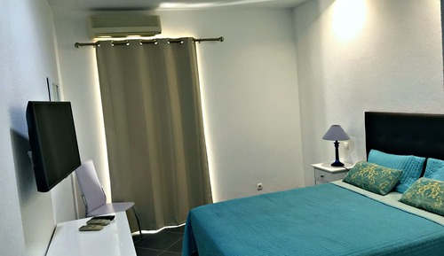 Deluxe Apartment, 1 Bedroom, Sea View