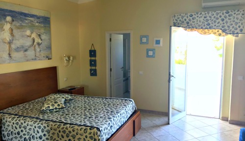 Standard Apartment, 2 Bedrooms, Sea View