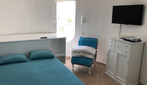 Deluxe Apartment, 1 Bedroom, Sea View
