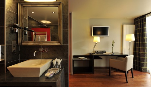 Chambre double « Du Jardin », terrasse