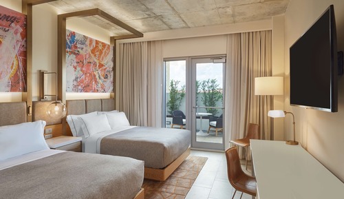 Room, 2 Queen Beds, Accessible (Hearing)