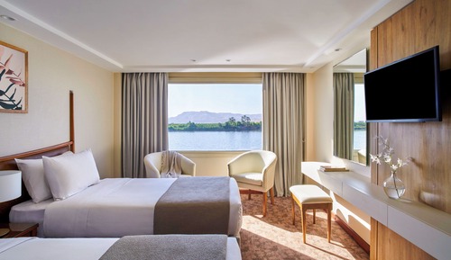 Deluxe Room, 2 Twin Beds, Accessible