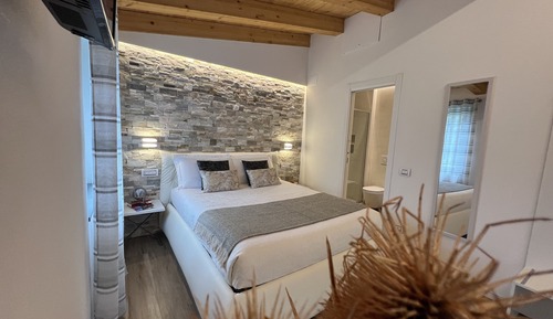 Superior Quadruple Room, Garden Area