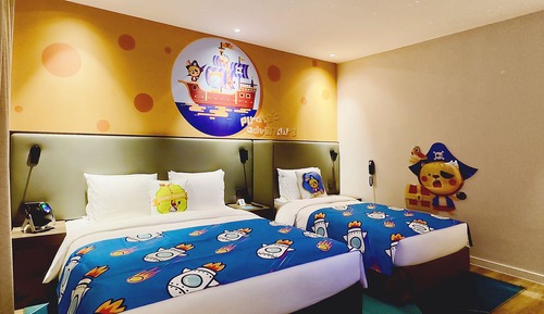 Standard Room, Multiple Beds (Kids Theme)