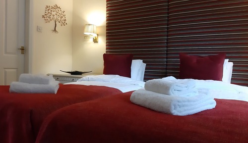 Luxury Room, Garden View (Ground Floor)