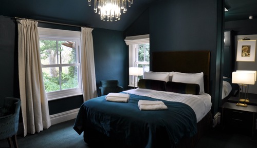 Luxury Room, 1 King Bed, Mountain View