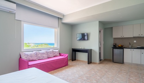 Deluxe Studio, Sea View