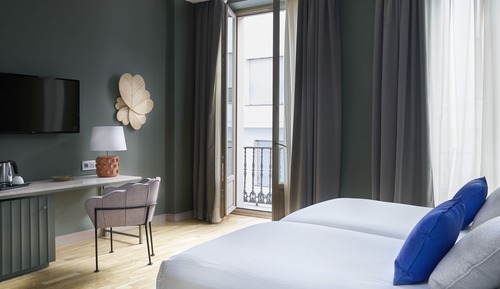 Premium Double Room, Balcony