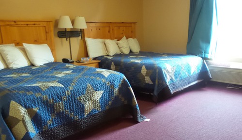 Standard Room, 2 Queen Beds, Refrigerator & Microwave