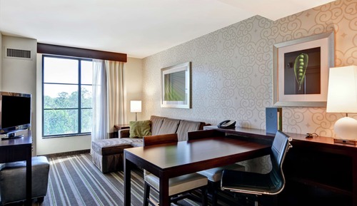 Suite, One King Bed, Accessible