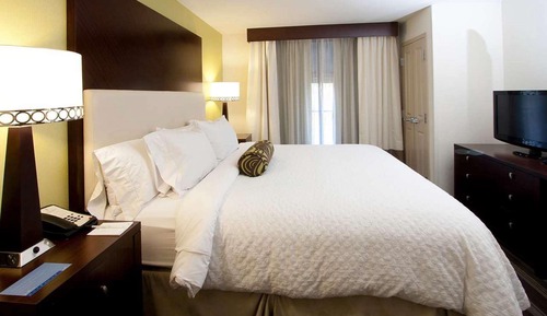 Two room suite king bed