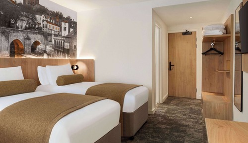 Standard Room, 2 Twin Beds
