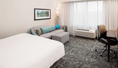 Room, 1 King Bed with Sofa bed, Non Smoking