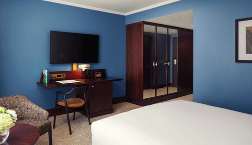 Superior King Bedroom, Guest Room, 1 King, Barlow House
