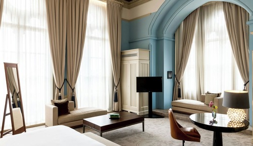 Sir John Betjeman Suite, 1 Bedroom Suite, 1 King