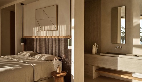 Executive Beachfront View Suite with Heated Mini Pool