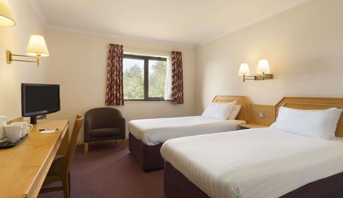 Room, 2 Twin Beds, Non Smoking