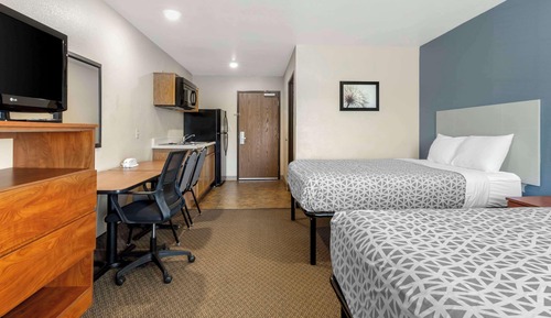 Standard Room, 2 Double Beds, Smoking