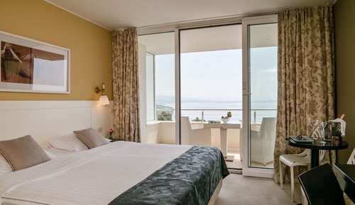 Superior double room, sea view