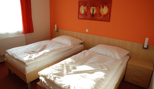 Comfort Double Room, Refrigerator
