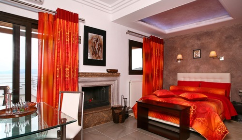 Superior Studio (double), 1 Queen Bed, Beach View