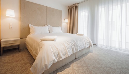 Deluxe Double Room, Balcony