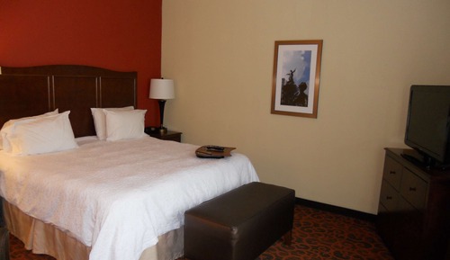 One King Bed, Non-Smoking, Accessible
