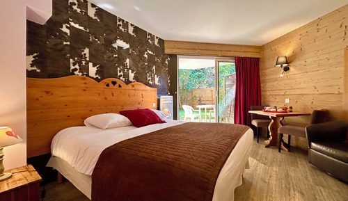 Double Room, Garden Area