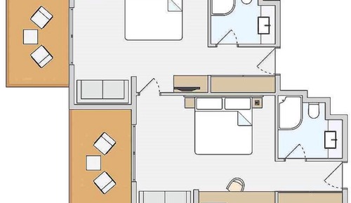 Family Double Room (Superior Village Connecting Door)