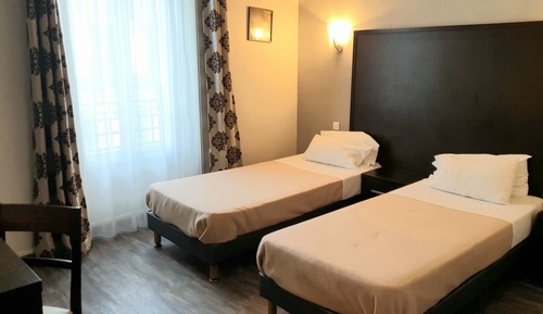 Comfort Twin Room, Garden View