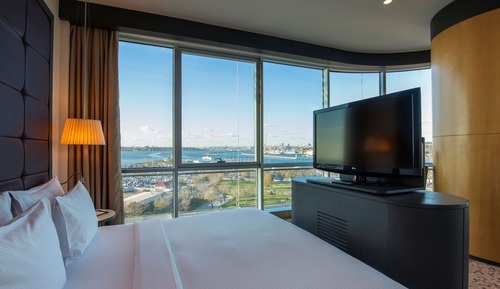 Room, 1 King Bed, Sea View, Corner