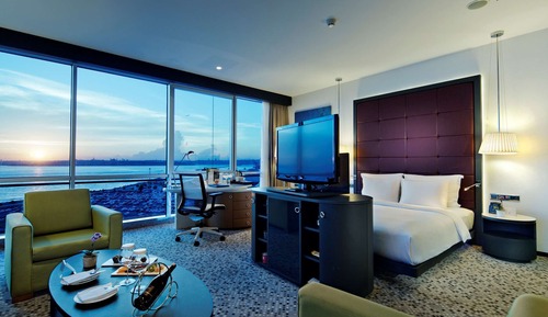 Junior Suite, 1 King Bed, Sea View