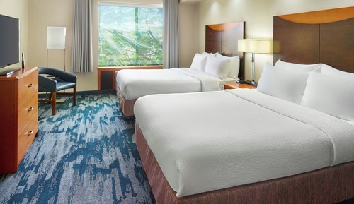 Room, 2 Queen Beds, Non Smoking