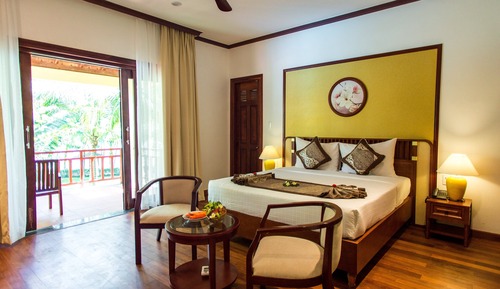 Deluxe Double Room, Garden View