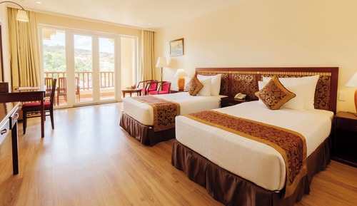 Deluxe Twin Room, Sea View