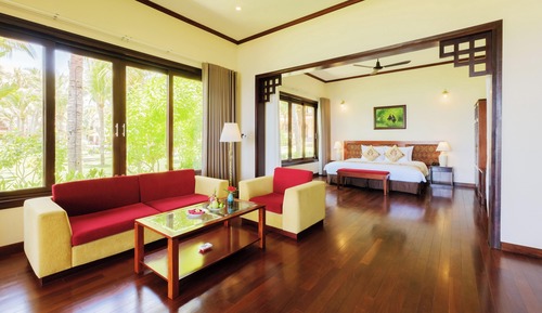 Villa, Beachfront (Suit)