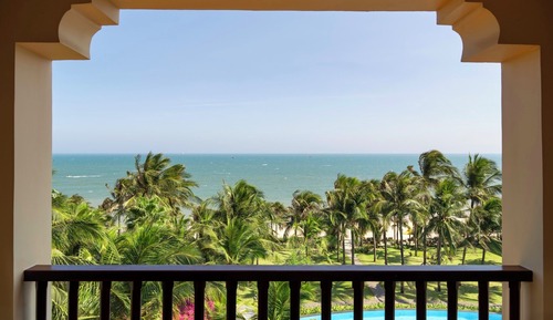 Deluxe Double Room, Sea View