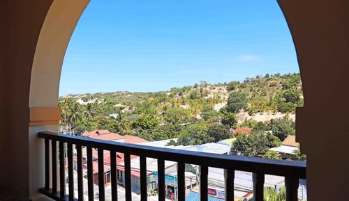 Deluxe Double Room, Hill View