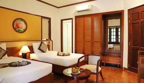 Deluxe Twin Room, Pool View